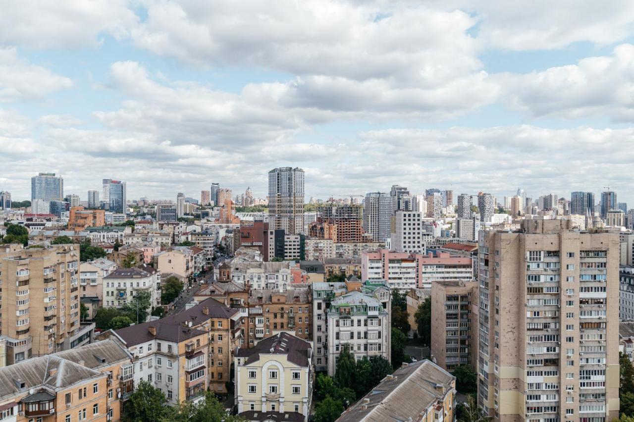 Pearl Premium Apartments 5 Kiev Eksteriør bilde