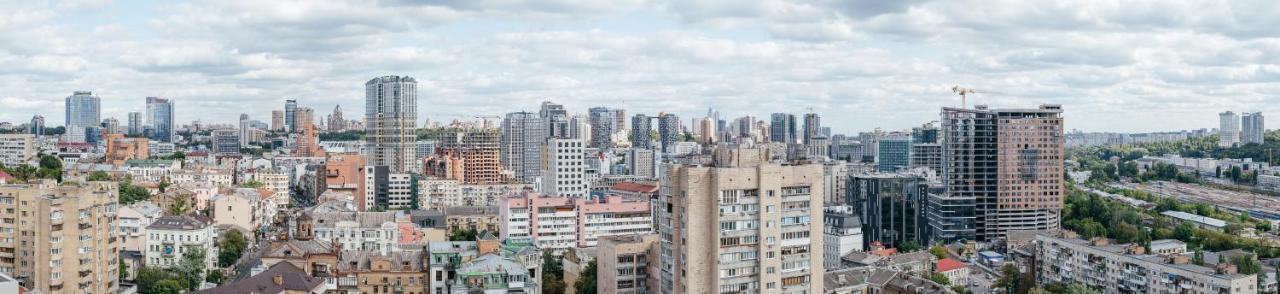 Pearl Premium Apartments 5 Kiev Eksteriør bilde